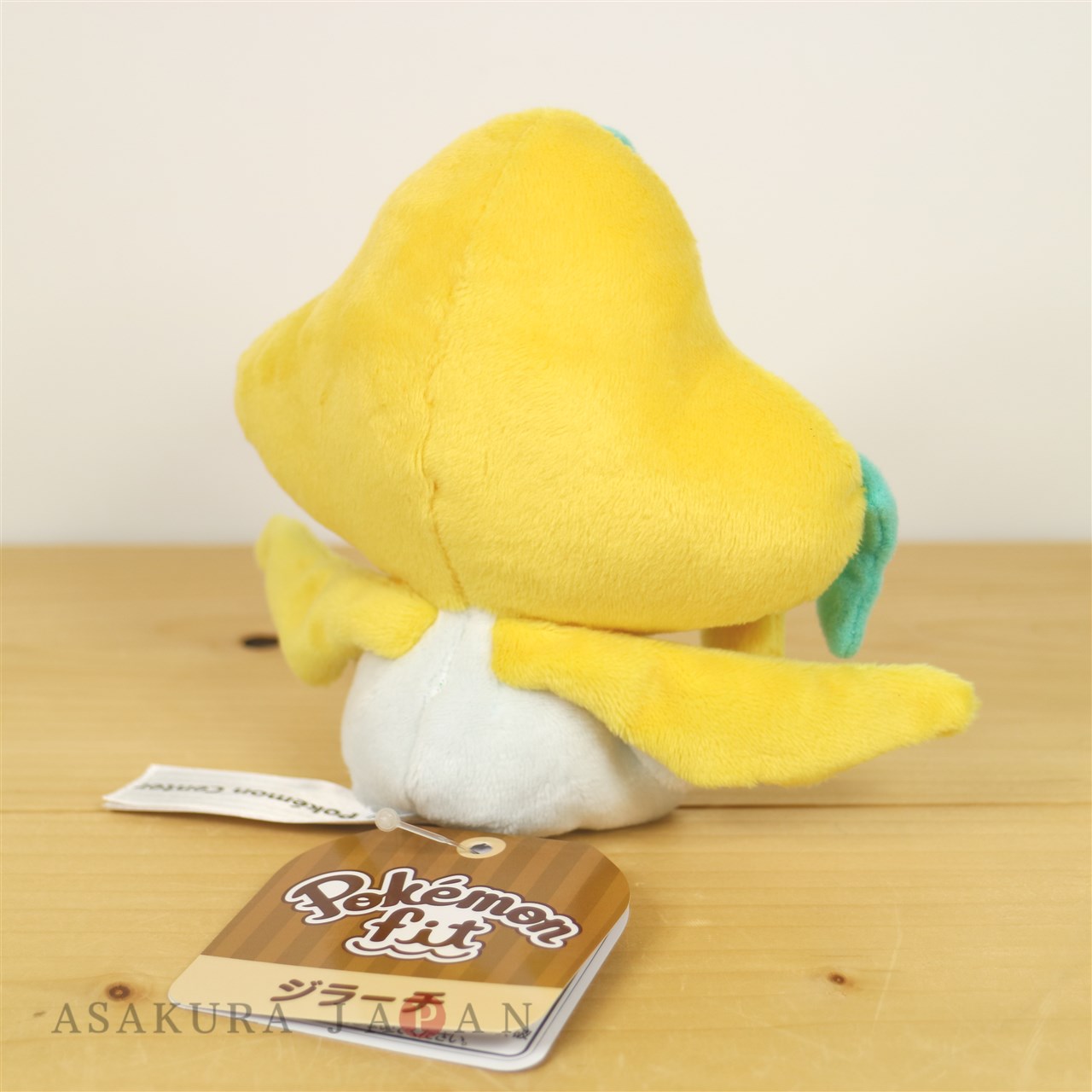 Pokemon Center Japan Plush Jirachi Kokeshi Tokyo Opening Plüschfigur Toy Small 
