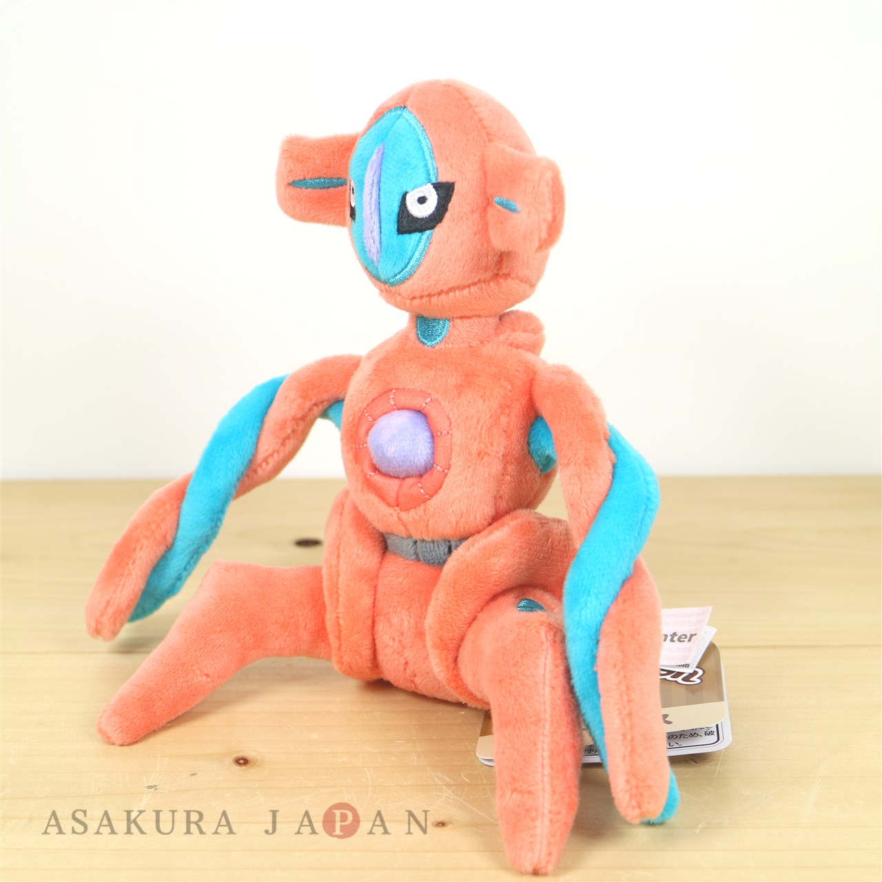 Pokemon deoxys plush new arrivals