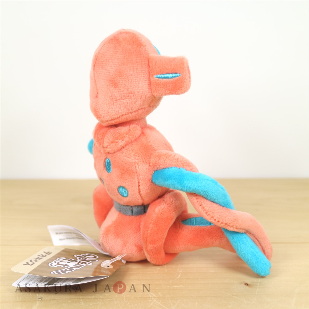 Deoxys (Attack Form) Plush Pokémon fit, Authentic Japanese Pokémon Plush