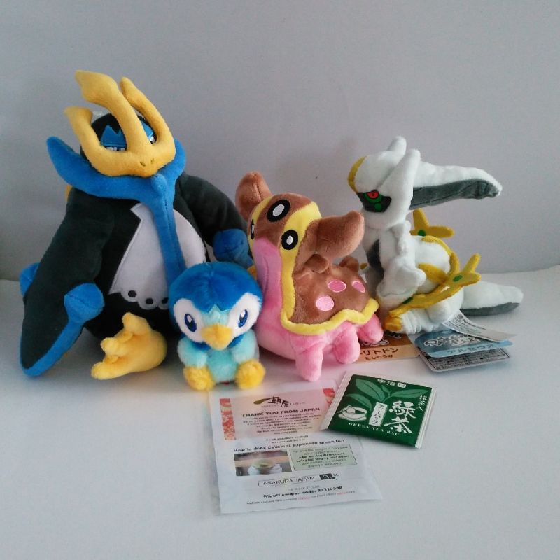 Gastrodon (West Sea) Plush Pokémon fit, Authentic Japanese Pokémon Plush