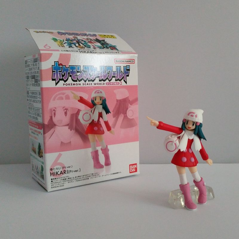 Dawn Pokemon Trainer Limited Scaleworld Statue Action Figure