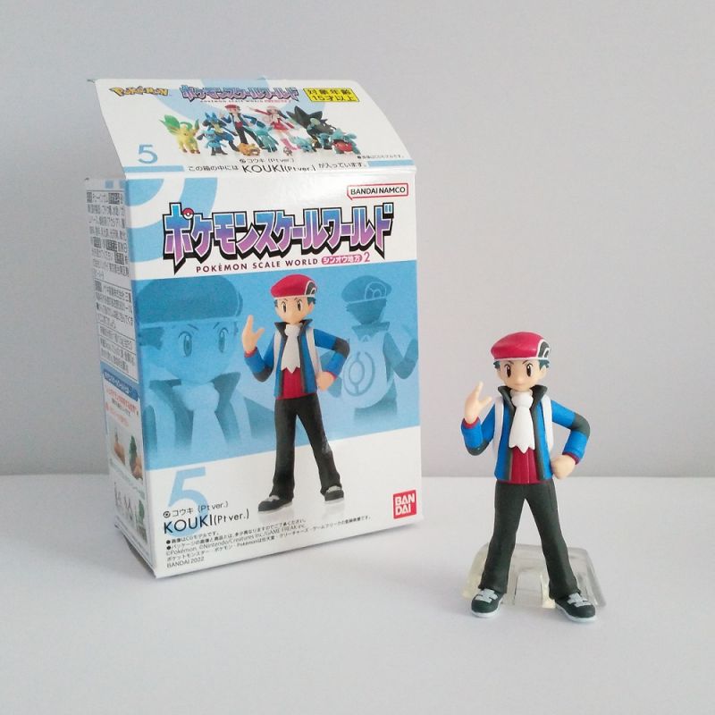 Pokemon 2022 Lucas (Pt Ver.) Bandai Pokemon Scale World Sinnoh Region #2  Figure