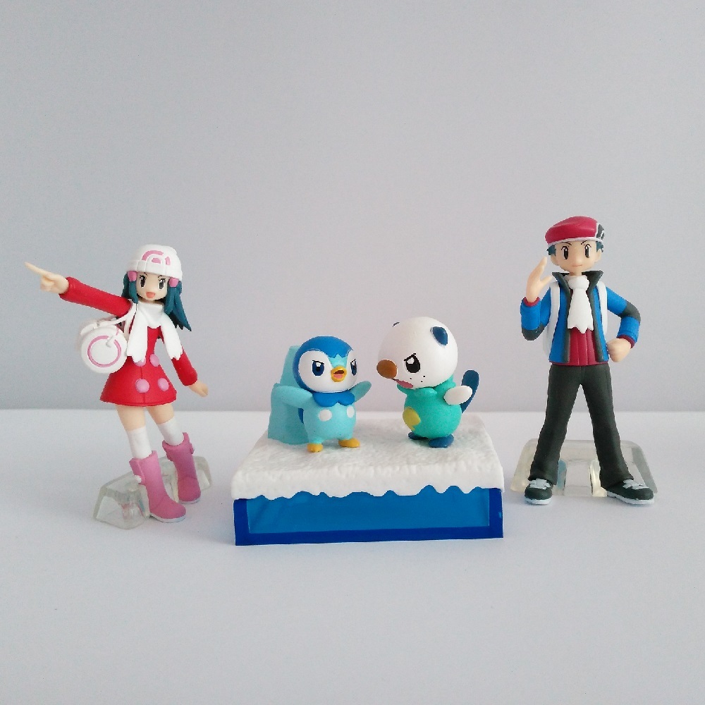 Pokemon 2022 Lucas (Pt Ver.) Bandai Pokemon Scale World Sinnoh Region #2  Figure